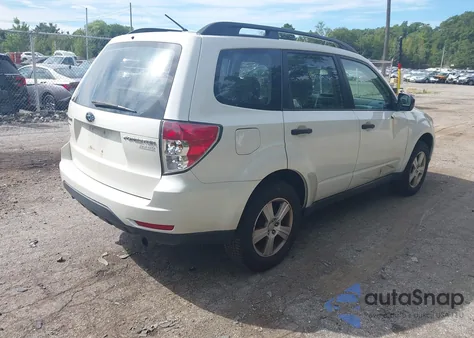 2012 Subaru Forester 2.5X from USA, damaged, VIN JF2SHABC3CH405095